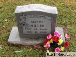 Mattie M. Miller