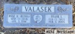 Rose M Klima Valasek