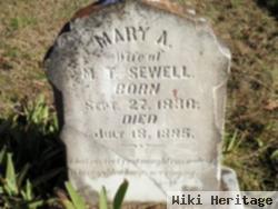 Mary A Sewell