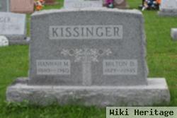 Hannah M. Deibert Kissinger