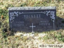 Alfred J Beckett