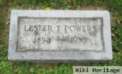 Lester T. Powers