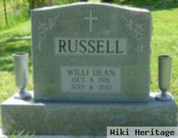 Willi Dean Wells Russell