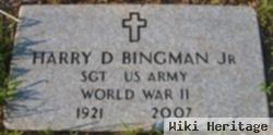 Harry David Bingman, Jr