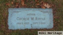 George W Riffile