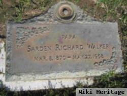 Sarden Richard Walker