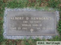 Albert D Newbern, Sr