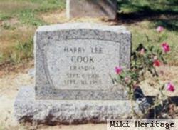 Harry Lee Cook