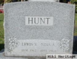 Erwin V. Hunt