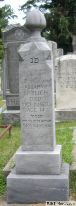 Abraham Ehrlich