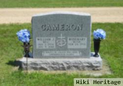 William J "bill" Cameron