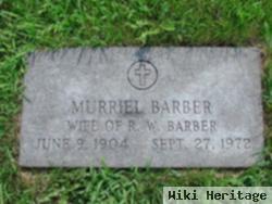 Murriel Hagen Barber