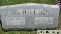 Mary Alice Hill