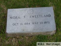 Mrs Nora Frances Haldeman Sweetland