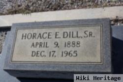 Horace Earl Dill, Sr