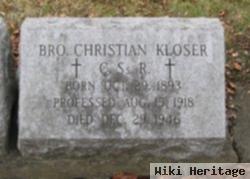 Christian Kloser