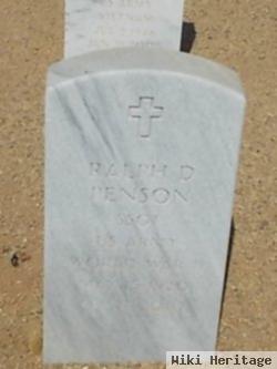 Ralph D Penson