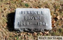 Bernice I Brown