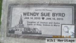 Wendy Sue Byrd