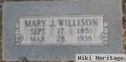 Mary J. Mackey Willison