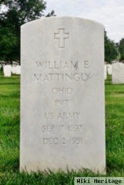 William E Mattingly