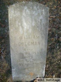 William Phillip Coleman, Sr