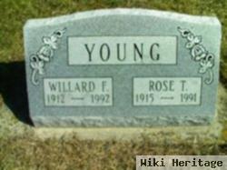 Willard F Young