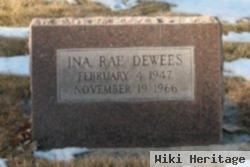 Ina Rae Dewees