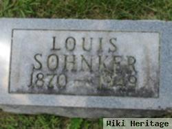 Louis Sohnker