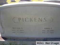 William K Pickens