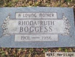 Rhoda Francis "ruth" Belcher Wilkinson Boggess