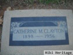 Catherine May Kennedy Clayton