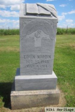 Edvin Fredrik Nordin