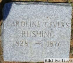 Caroline Cevers Rushing