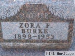 Zora F Pepple Burke