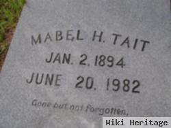 Mabel H Tait