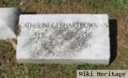 Catherine Gebhart Bowman