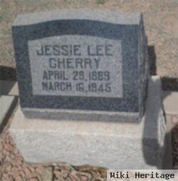 Jessie Lee Back Cherry