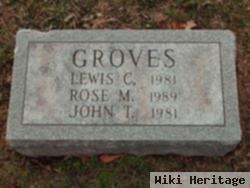 John T Groves