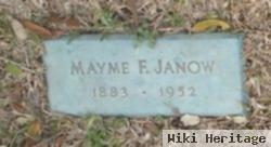 Mayme F Janow