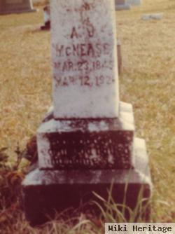 Annie J. Clark Mcnease