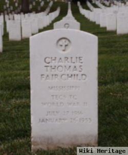 Charlie Thomas Fairchild