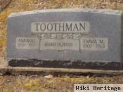 Ananias Toothman