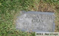 Joann Ruth Gray