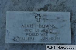 Pfc Alvis Ildefonse Downs, Sr