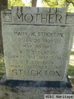 Mary W Lucas Stockton