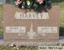 Mary M Harvey