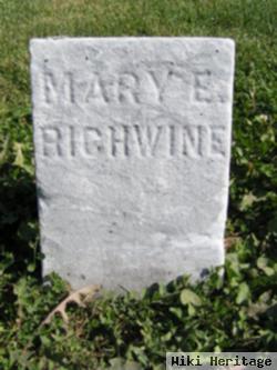 Mary E Richwine