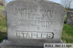 Rebecca L Patten Staples