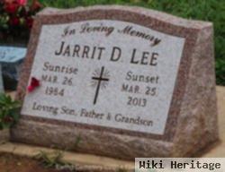 Jarrit D. Lee